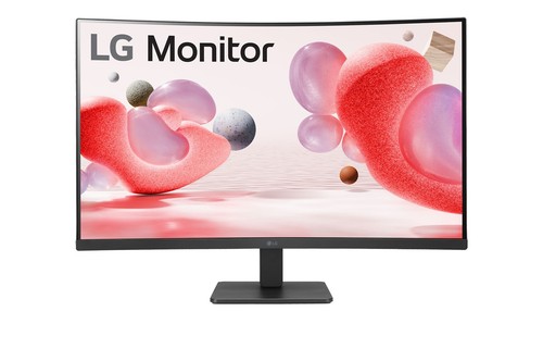 Curved full hd monitor - lg, 32"