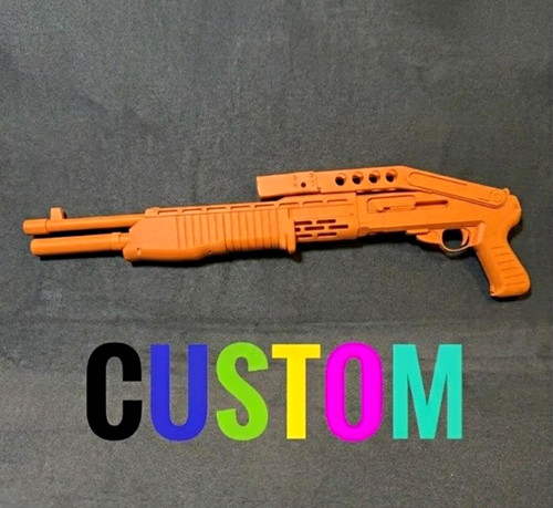 Spaz replica shotgun 1 - shotgun, 1:1