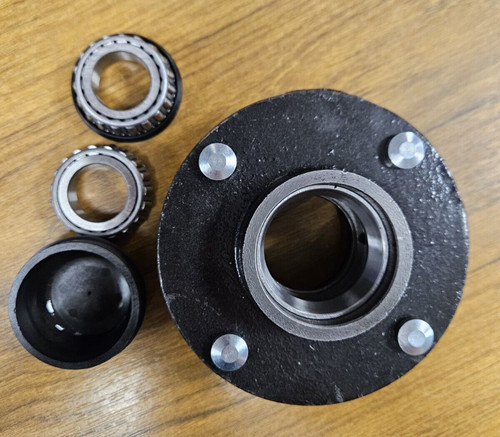 Hub kit bearings inch - hub,