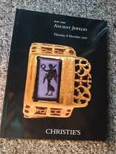 Christie's Ancient Jewelry New