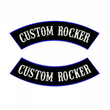 Custom Rocker Back Patch