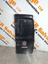 2016-2023 FIAT DOBLO MK2 DRIVER OFF SIDE REAR DOOR BLACK