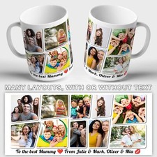 PERSONALISED MUG from 1 to 12