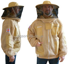 Beekeeping Jacket Olive Round