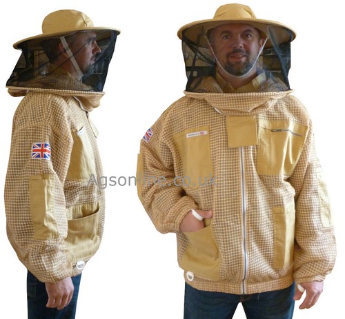 Beekeeping jacket olive - jacket,