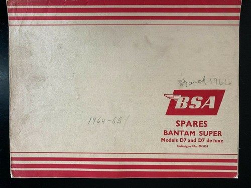 Bsa trail d7 - trail,