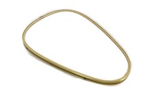 Oval Hanging mirror vintage