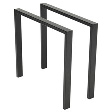 2Pcs Coffee Table Legs Dining