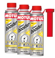 MOTUL CETANE BOOSTER 300ML DIESEL ENGINE ADDITIVE 110677 3 UNITS