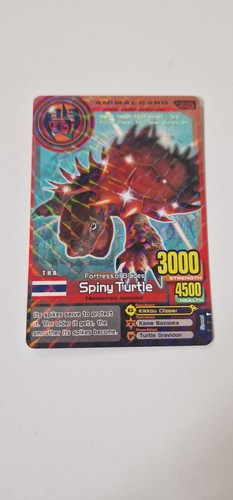 Spiny turtle animal kaiser - spiny,