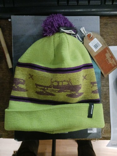 Spacecraft snowcat beanie neon - beanie,