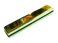 LUXURY TOP OF THE RANGE METAL GOLD TONE JEWELLERY BOX~NEW