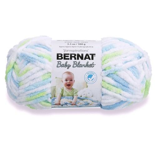Bernat baby blanket - baby, 100g