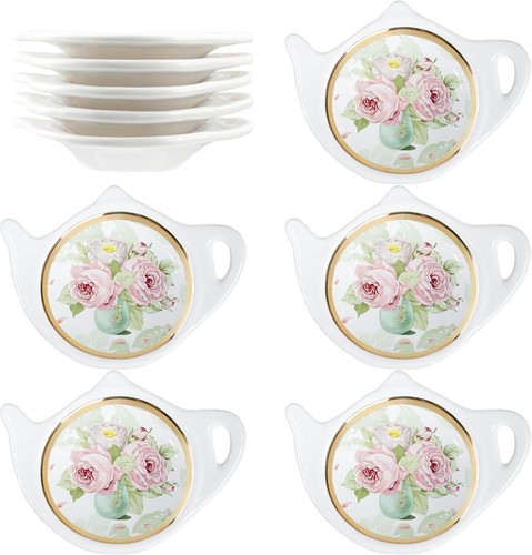 Tea bag holder coaster - holder, set