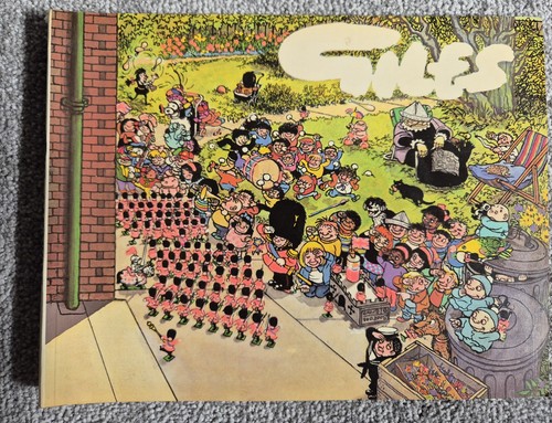 Giles cartoon annual 38th - cartoon,