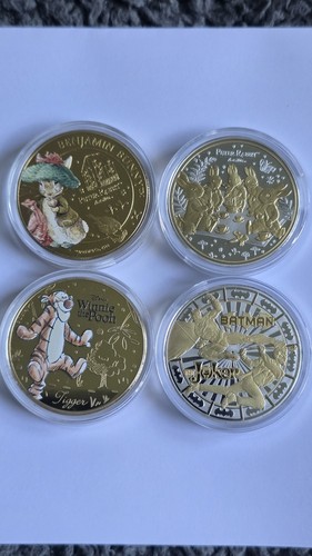 Collectible coins - 4,
