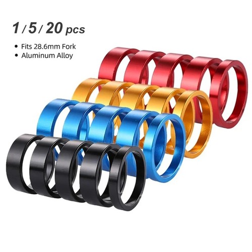 5pcs bike headset - 5pcs, spacer