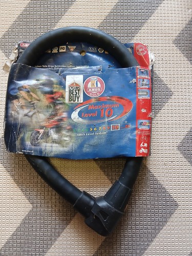 Abus iven 8210 - 8210, bike