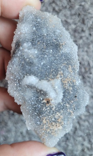 Sparkly raw sphalerite crystal - sparkly,