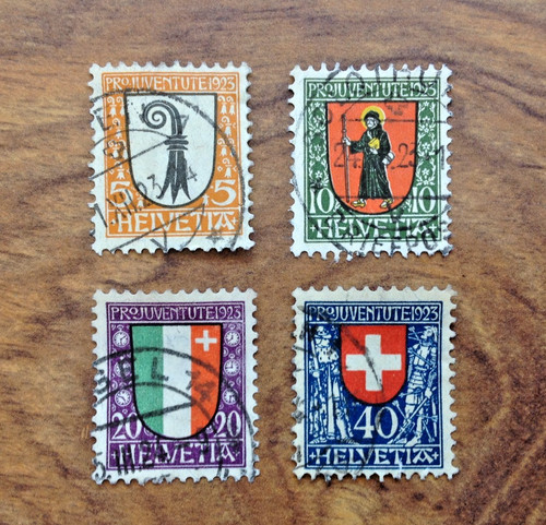 Switzerland pro juventute - switzerland, 1923
