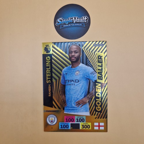 Raheem sterling golden - sterling,