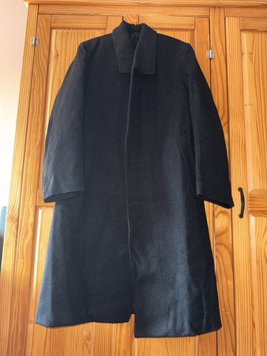 Vintage woolen railway - woolen, coat