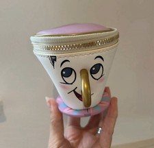 Disney x Primark Beauty and The Beast Chip Tea Cup Novelty 3D Coin Purse ￼