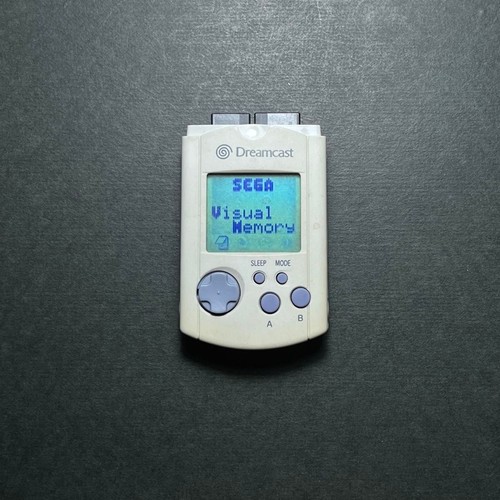 Sega dreamcast visual memory - dreamcast,
