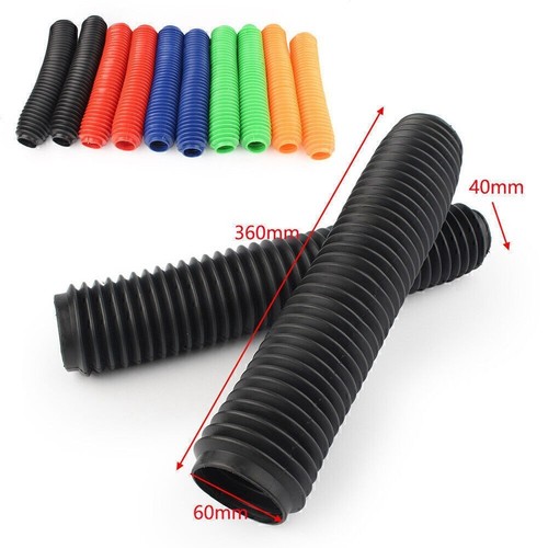 360mm black fork dust - 2x,