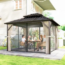 3 x 3.6 m Hardtop Gazebo