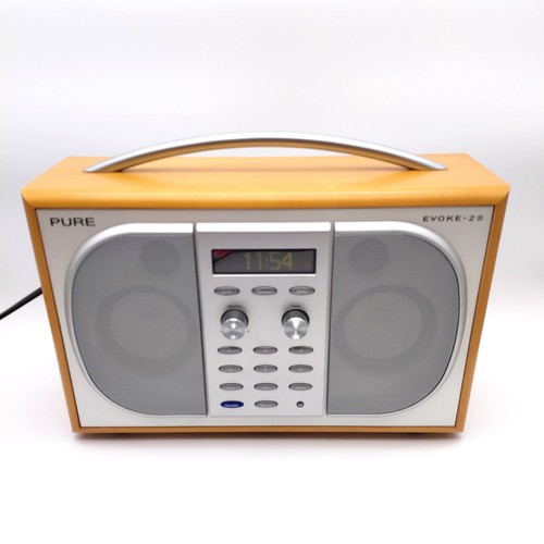 Pure evoke dab fm radio - pure, 2s