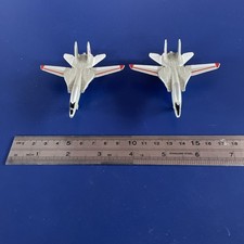 Zylmex Dyna Flites Die Cast Airplane F-14 Tomcat A143