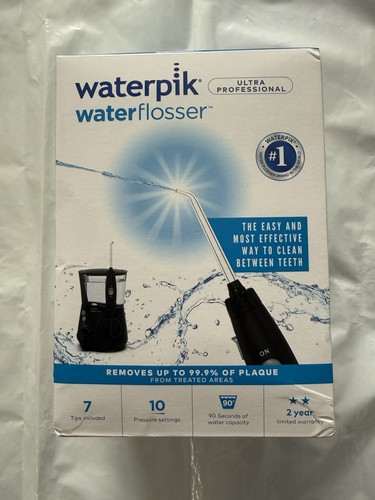 Waterpik water flosser ultra - water,