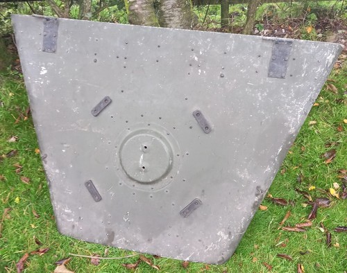 Landrover series bonnet - landrover, 1