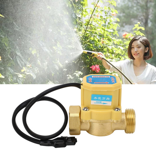 Adjustable water flow switch - flow,