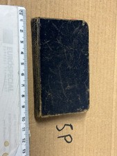 Masonic Book Unusual Antique 1940s Piece Interesting Freemason Curios