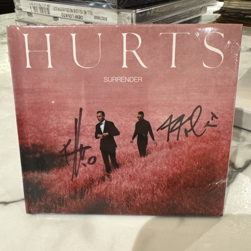 Hurts surrender signed - hurts,