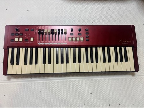 Hammond solo bur burgundy - bur,