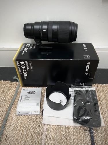 Nikon nikkor 100 - z, 100-400mm