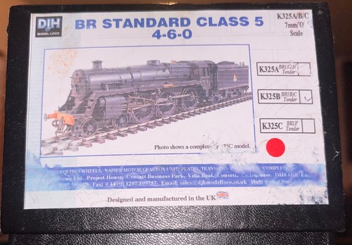 Djh k325b standard class - standard,