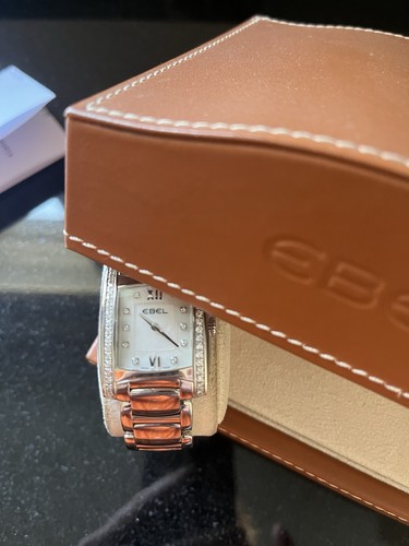Ladies ebel brasilia stainless - ladies,