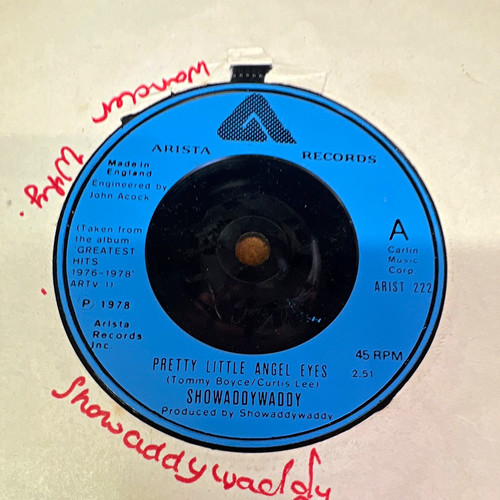Showaddywaddy pretty little - pretty,