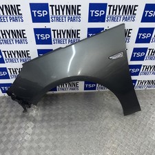 Genuine 2018 Vauxhall Zafira Tourer Passenger Front Wing In Cosmic Grey GR5