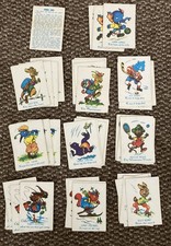 Vintage Animal Snap Card Game (no Box)
