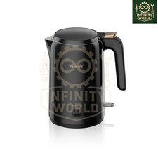 Philips Double walled electric kettle Keep Warm function 1.5L 1300W Autoshut off