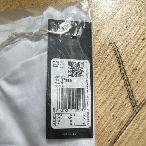Adidas tee men s white - adidas, tf