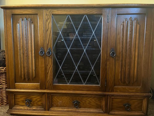 Old charm solid oak - charm,