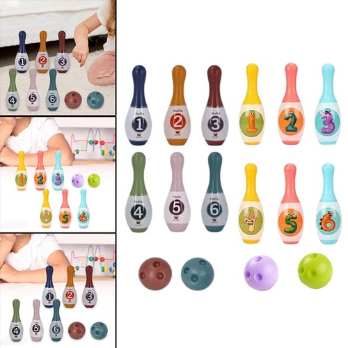 Kids bowling set toy games - bowling,