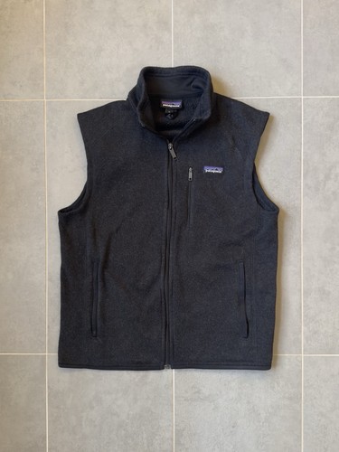 Patagonia men grey fleece - men's,