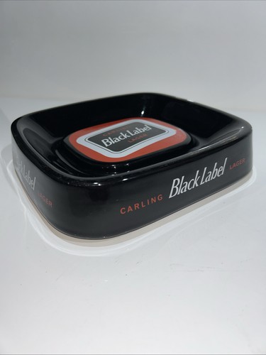 1980s ceramic carling black - ceramic,